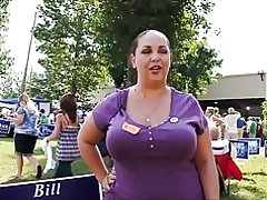 Amerika katta boobs bilan milf